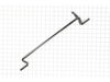 Front Axle – Part Number: 243490-00