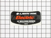 Ident. Label – Part Number: 243623-00