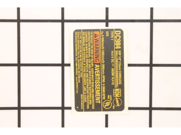 11925432-1-M-DeWALT-264456-01-Label