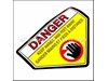 Label,caution – Part Number: 272593-00