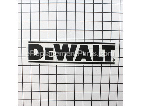 11925869-1-M-DeWALT-285816-58-ID Label