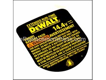 Label,Ident – Part Number: 388151-00
