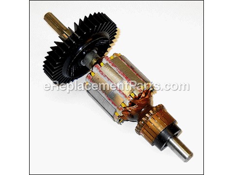 11927474-1-M-DeWALT-573201-01-Armature and Fan