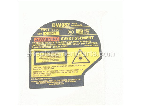 11927668-1-M-DeWALT-593598-00-Nameplate