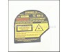 Nameplate – Part Number: 593598-00