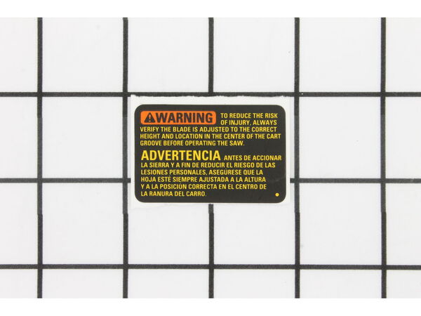 11927926-1-M-DeWALT-618130-00-Warning Label