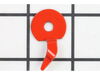 Bevel Pointer – Part Number: 623509-00