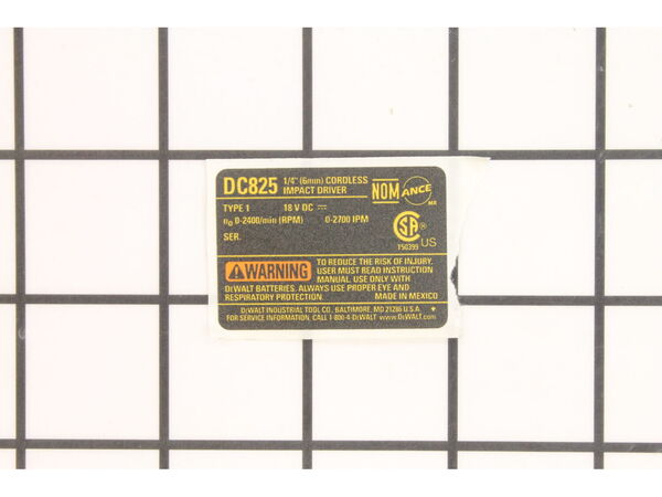 11928177-1-M-DeWALT-646762-00-Nameplate