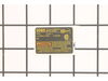 Nameplate – Part Number: 646762-00