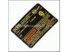 Nameplate – Part Number: 650670-00
