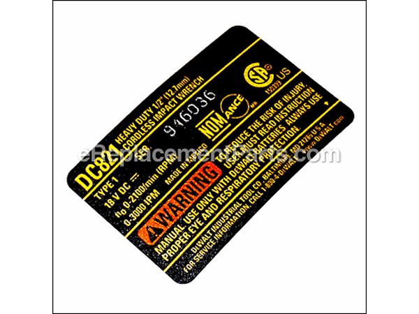 11928212-1-M-DeWALT-652798-00-Nameplate