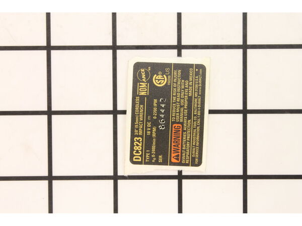11928223-1-M-DeWALT-658830-00-Nameplate