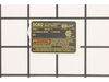 Nameplate – Part Number: 658832-00