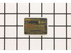 Nameplate – Part Number: 659507-00