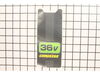 Ident. Label – Part Number: 90550423