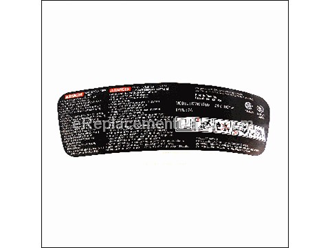 11928764-1-M-DeWALT-90564367-Nameplate/Warn Label