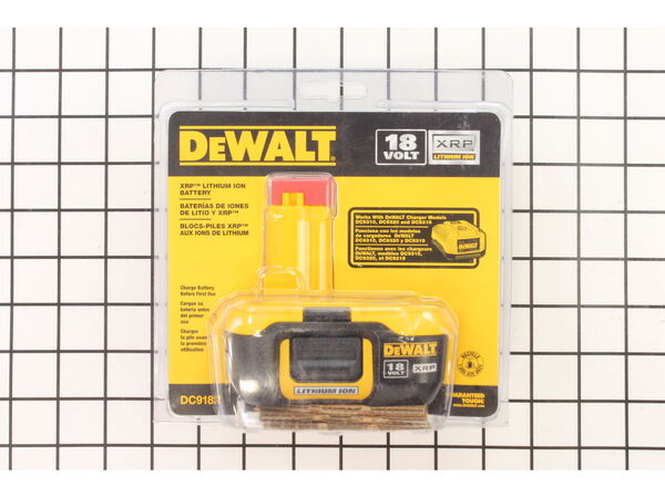 11929112-1-M-DeWALT-DC9182-18 V Battery