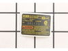 Nameplate – Part Number: N009141