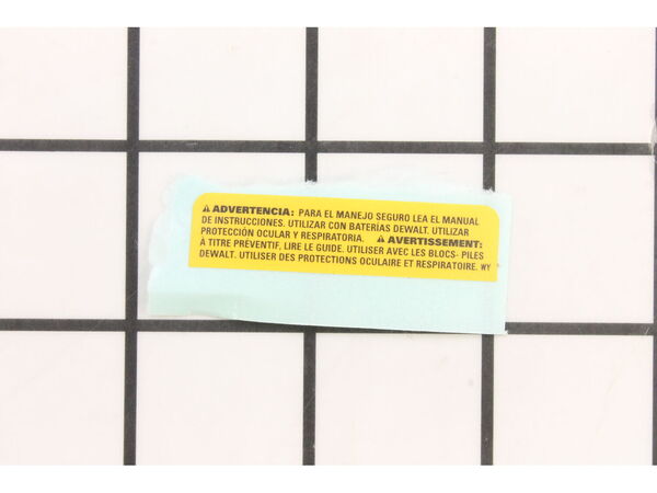 11929448-1-M-DeWALT-N098118-Warning Label