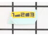 Label – Part Number: N098119