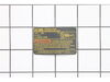 Nameplate – Part Number: N235579