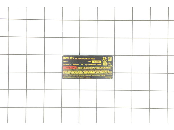 11929638-1-M-DeWALT-N247778-Rating Label