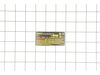 Rating Label – Part Number: N247778