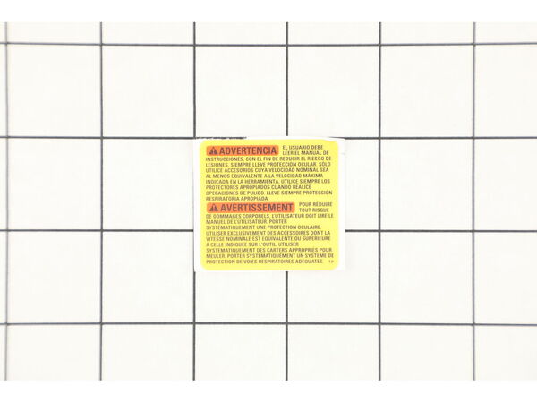 11929762-1-M-DeWALT-N400503-Warning Label