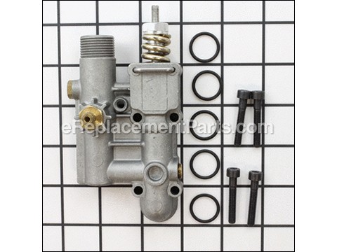 11929986-1-M-DeVilbiss-5140026-15-Kit Manifold Assembly *