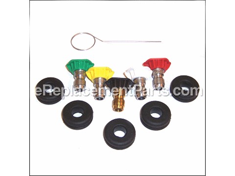11930421-1-M-DeVilbiss-D20485-Kit Grommet/Nzzl 4.5