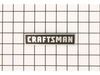 Nameplate – Part Number: 1004305