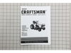 Manual – Part Number: 137758