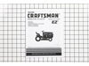 Owner'S Manual, 2567 – Part Number: 151391