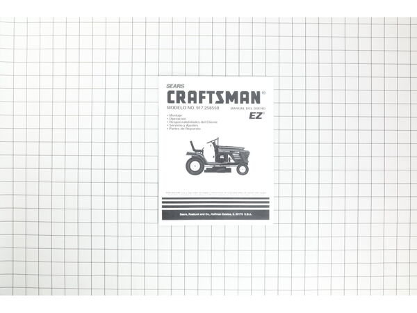 11940031-1-M-Craftsman-156807-Operator'S Manual 258