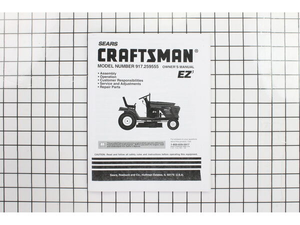 11940734-1-M-Craftsman-161427-Owners Manual