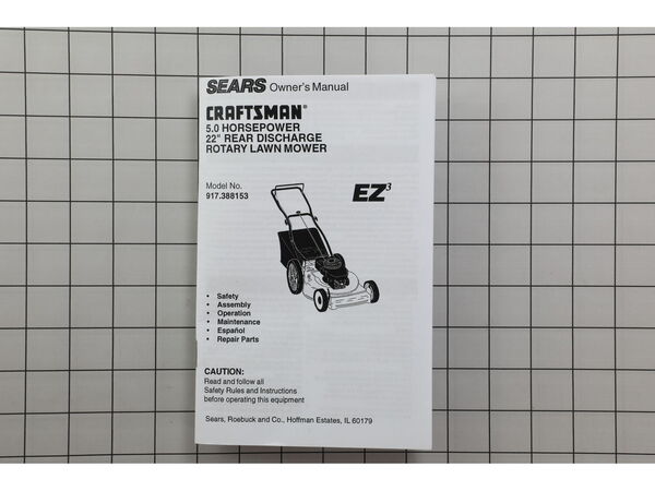 11940826-1-M-Craftsman-161983-Owners Manual