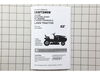 Owners Manual – Part Number: 162914