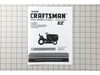 Owners Manual – Part Number: 163442
