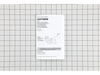 Manual.O.293 – Part Number: 164660