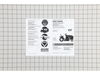 Owner'S Manual 271 – Part Number: 165067
