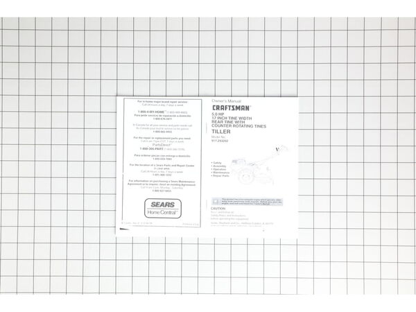11941431-1-M-Craftsman-166493-Owners Manual