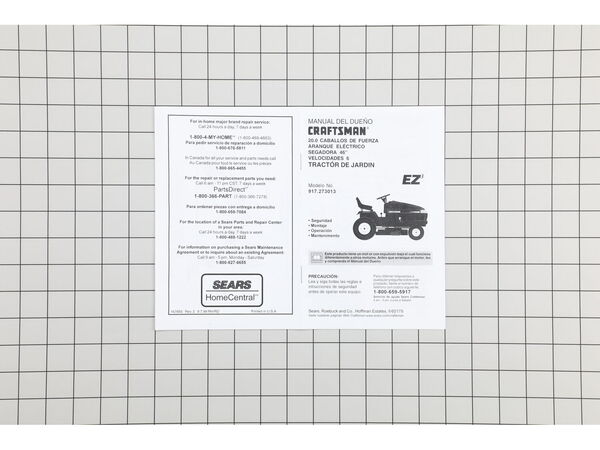 11941579-1-M-Craftsman-167856-Owners Manual (Spanish)