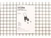 Owners Manual – Part Number: 171200