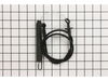 Tractor Clutch Cable 38-In W/Spring – Part Number: 172758