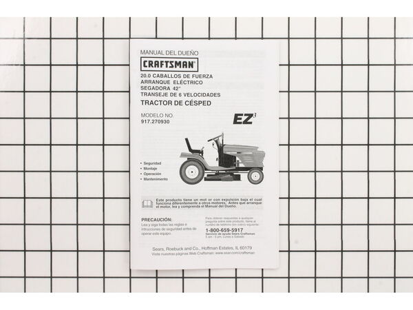 11943066-1-M-Craftsman-174496-Owner'S Manual