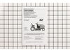 Owner'S Manual – Part Number: 174496