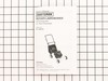 Owners Manual – Part Number: 181594