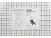 Manual.O.378 – Part Number: 181771
