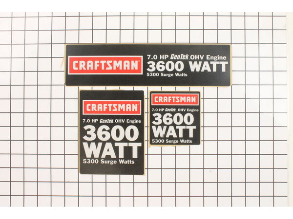 11945955-1-M-Craftsman-193722GS-Decal Kit