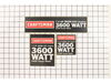 Decal Kit – Part Number: 193722GS
